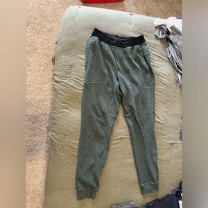 Men’s Lululemon Waffle joggers